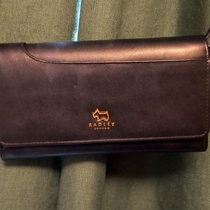 Radley London purse, handbag, clutch leather